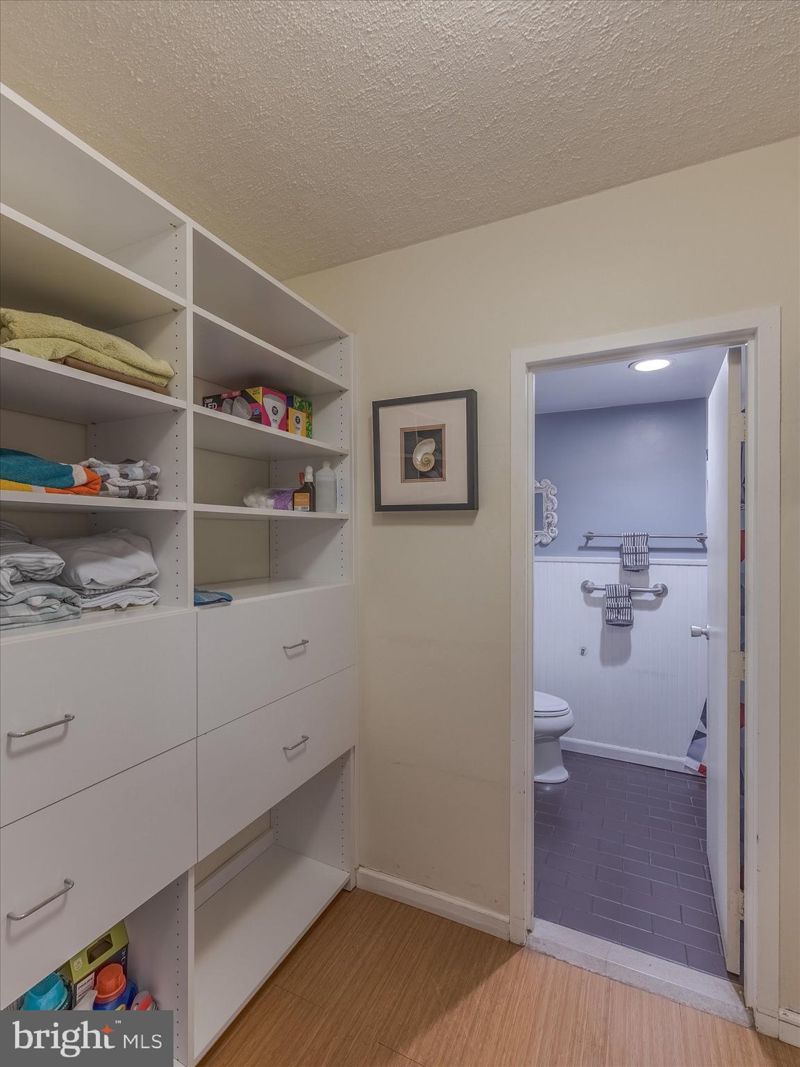7900 Old York Road, Unit 508B Elkins Park, PA 19027 - Photo 9 of 21 Custom cabinetry in walk-through closet