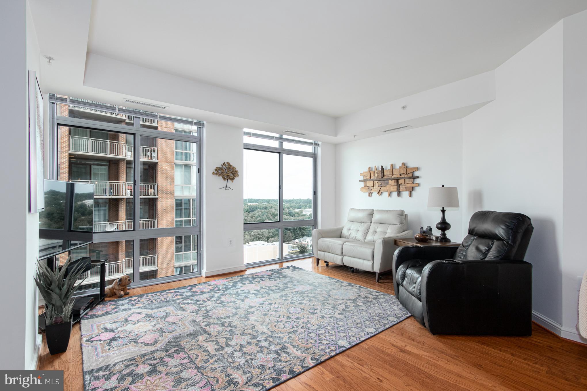 11990 Market Street, Unit 1316 Reston, VA 20190 - Photo 8 of 77 Living Room