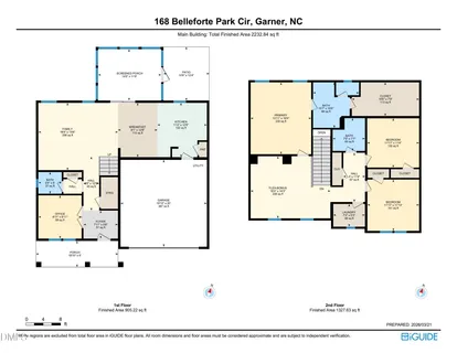 $445,000 | 168 Belleforte Park Circle, Garner, NC 27529