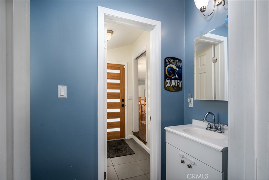 10122 Groveside Avenue Whittier, CA 90603 - Photo 23 of 37 Half Bathroom Off Laundry/Storage Area