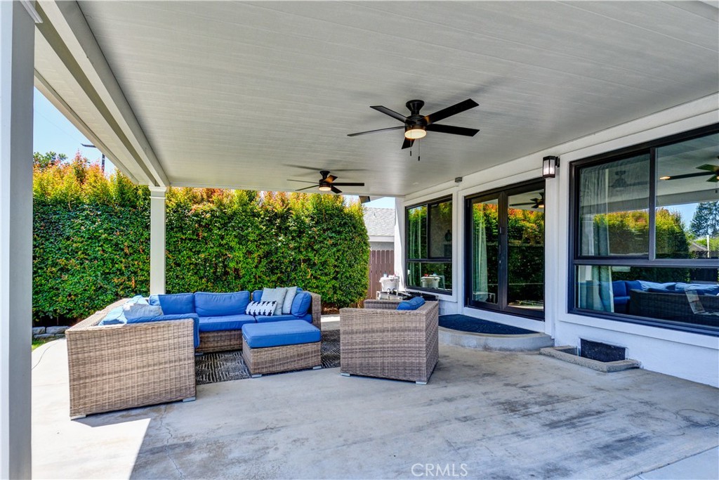10122 Groveside Avenue Whittier, CA 90603 - Photo 29 of 37 Covered Patio to Rear of Home