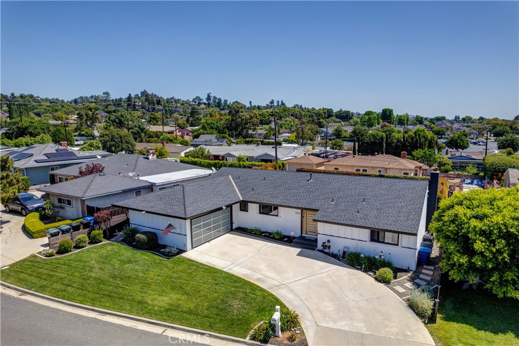 10122 Groveside Avenue Whittier, CA 90603 - Photo 30 of 37 Ariel View