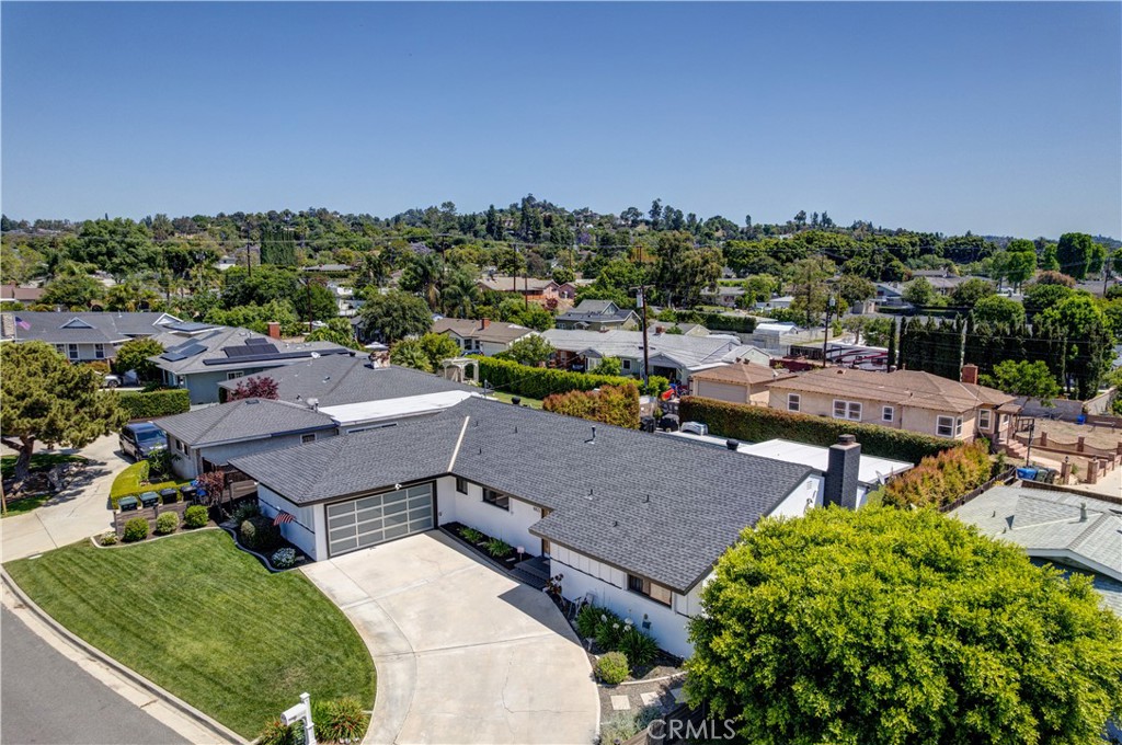 10122 Groveside Avenue Whittier, CA 90603 - Photo 31 of 37 Ariel View