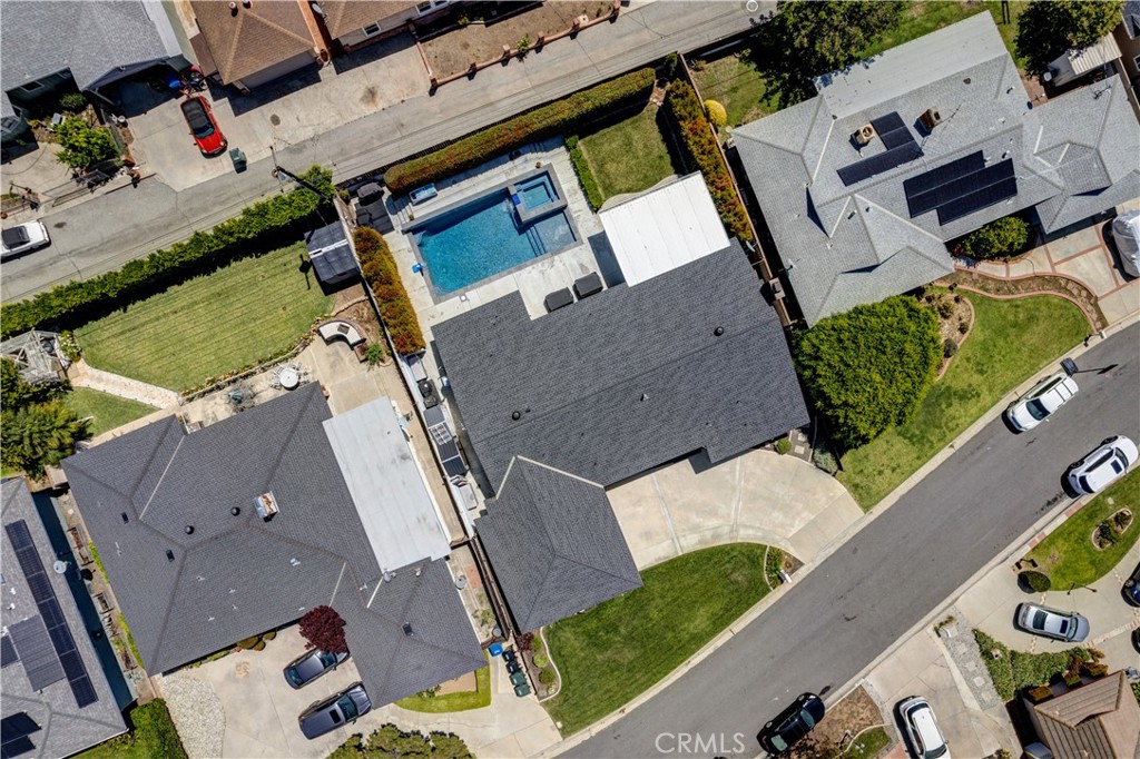 10122 Groveside Avenue Whittier, CA 90603 - Photo 33 of 37 Ariel View
