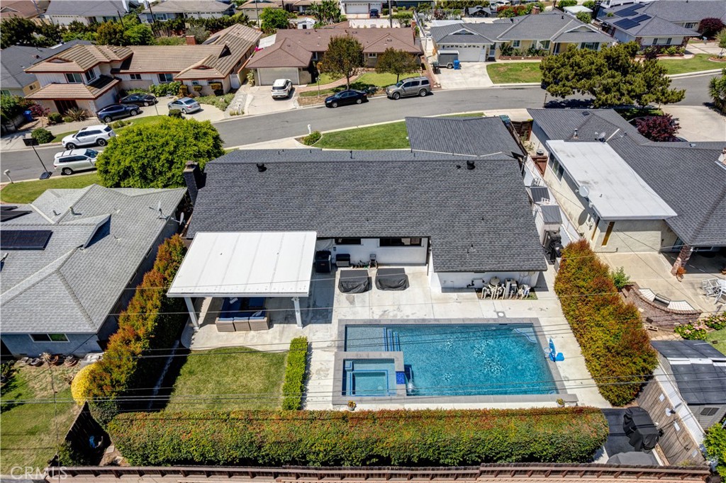 10122 Groveside Avenue Whittier, CA 90603 - Photo 34 of 37 Ariel View