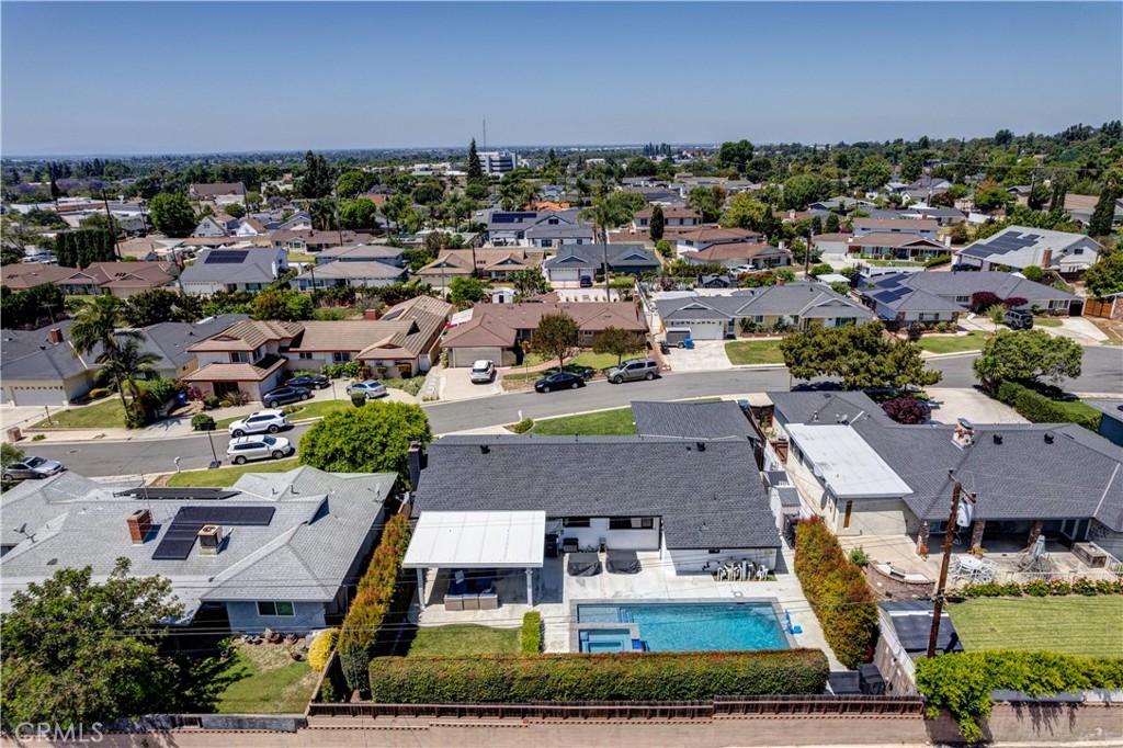 10122 Groveside Avenue Whittier, CA 90603 - Photo 35 of 37 Ariel View