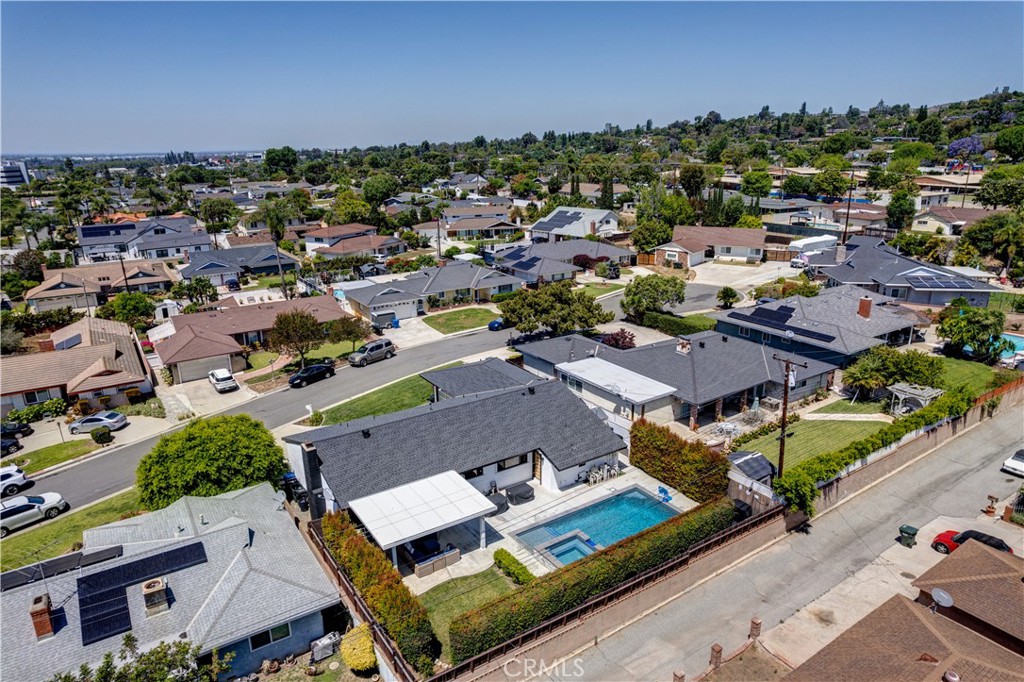10122 Groveside Avenue Whittier, CA 90603 - Photo 37 of 37 Ariel View
