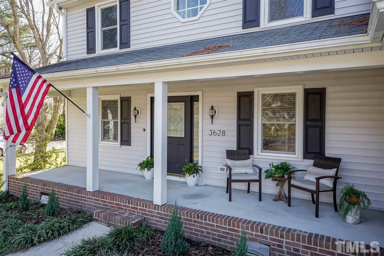 3628 Wickersham Way Raleigh, NC 27604 - Photo 3 of 21 a view of a house with patio