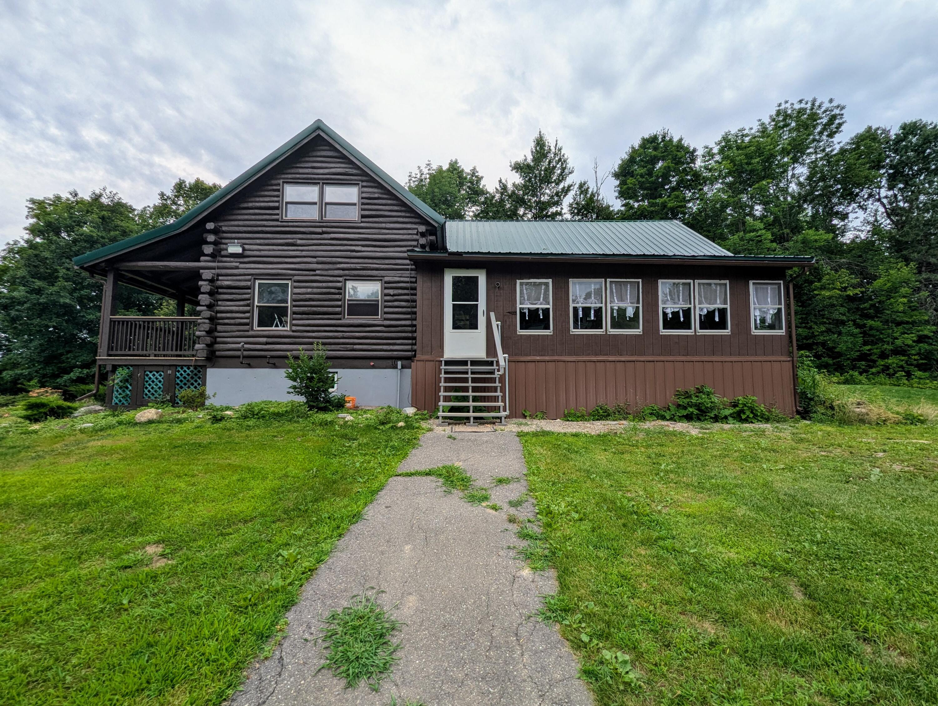 Side of house
