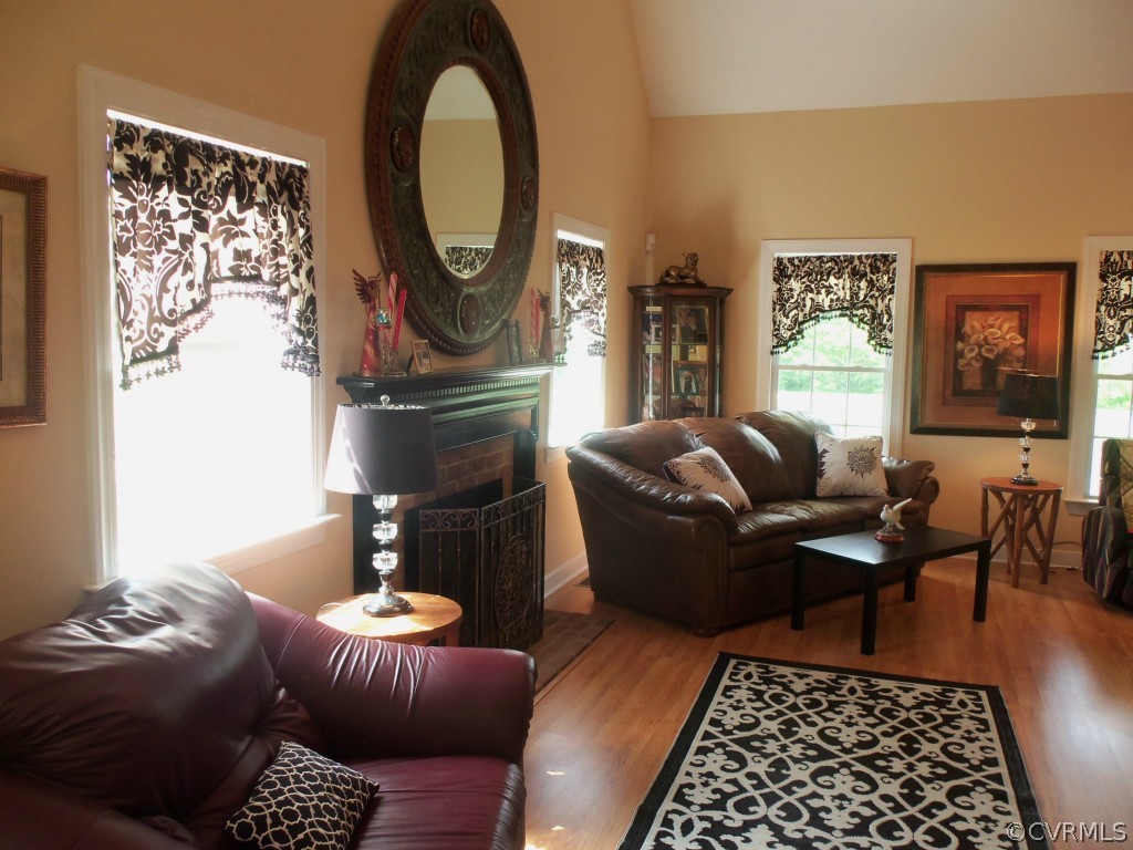 368 Cata Road Cumberland, VA 23040 - Photo 13 of 24 Wood laminate flooring thruout living area