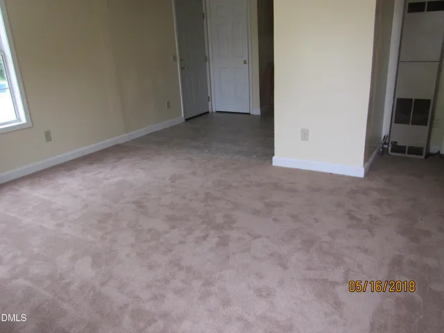 a view of room with window