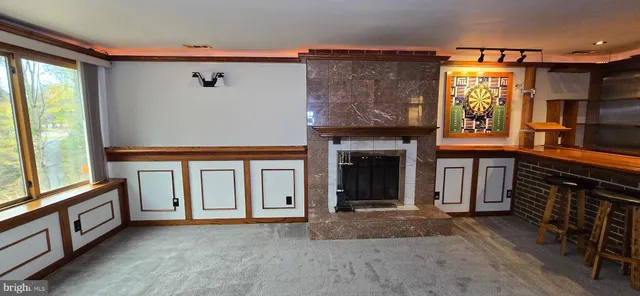 a room with storage and utility