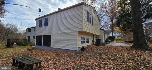 a view of balcony and wooden floor
