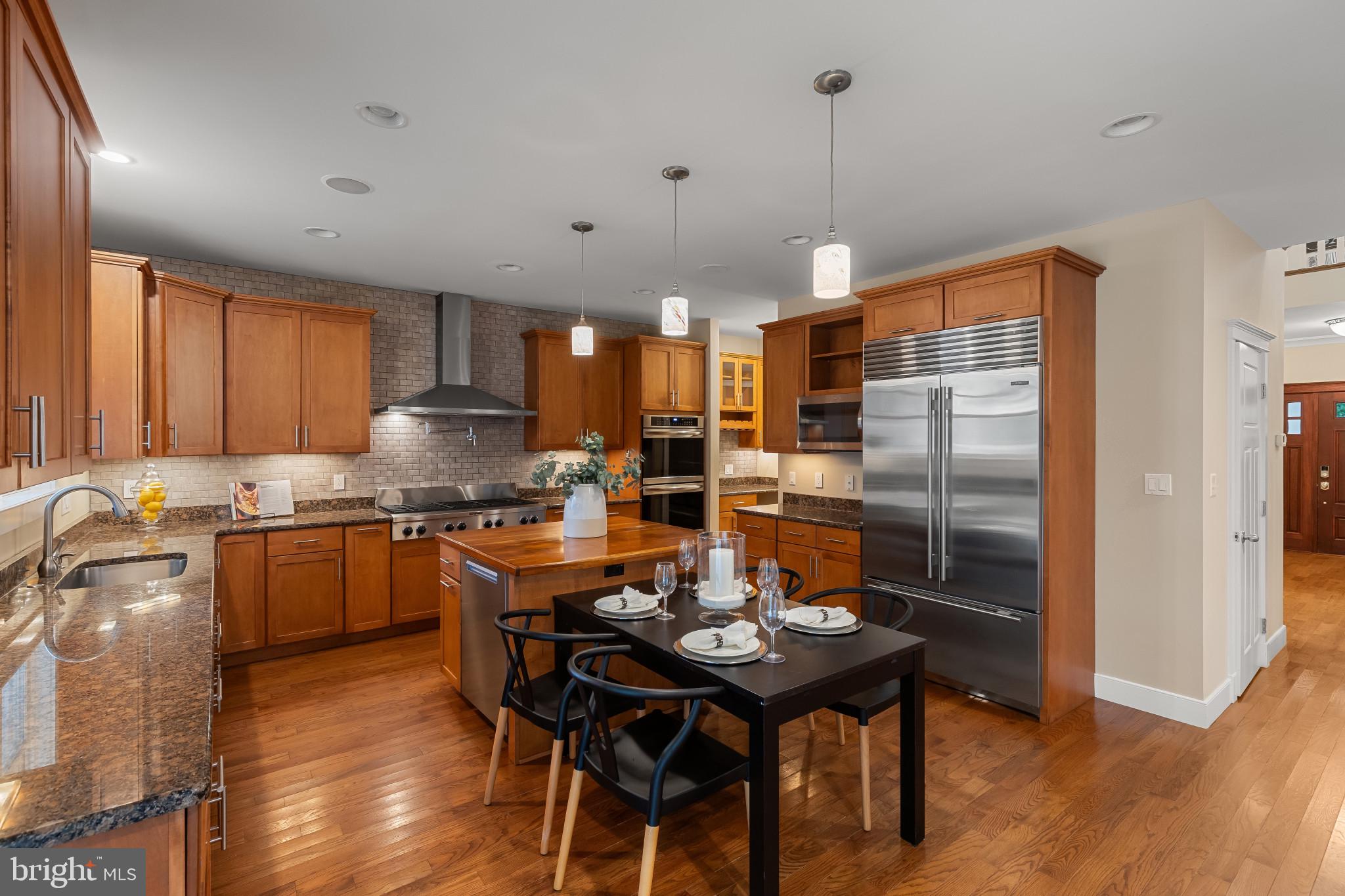 110 Davidson Road Stevensville, MD 21666 - Photo 10 of 55 Gourmet dine-in kitchen