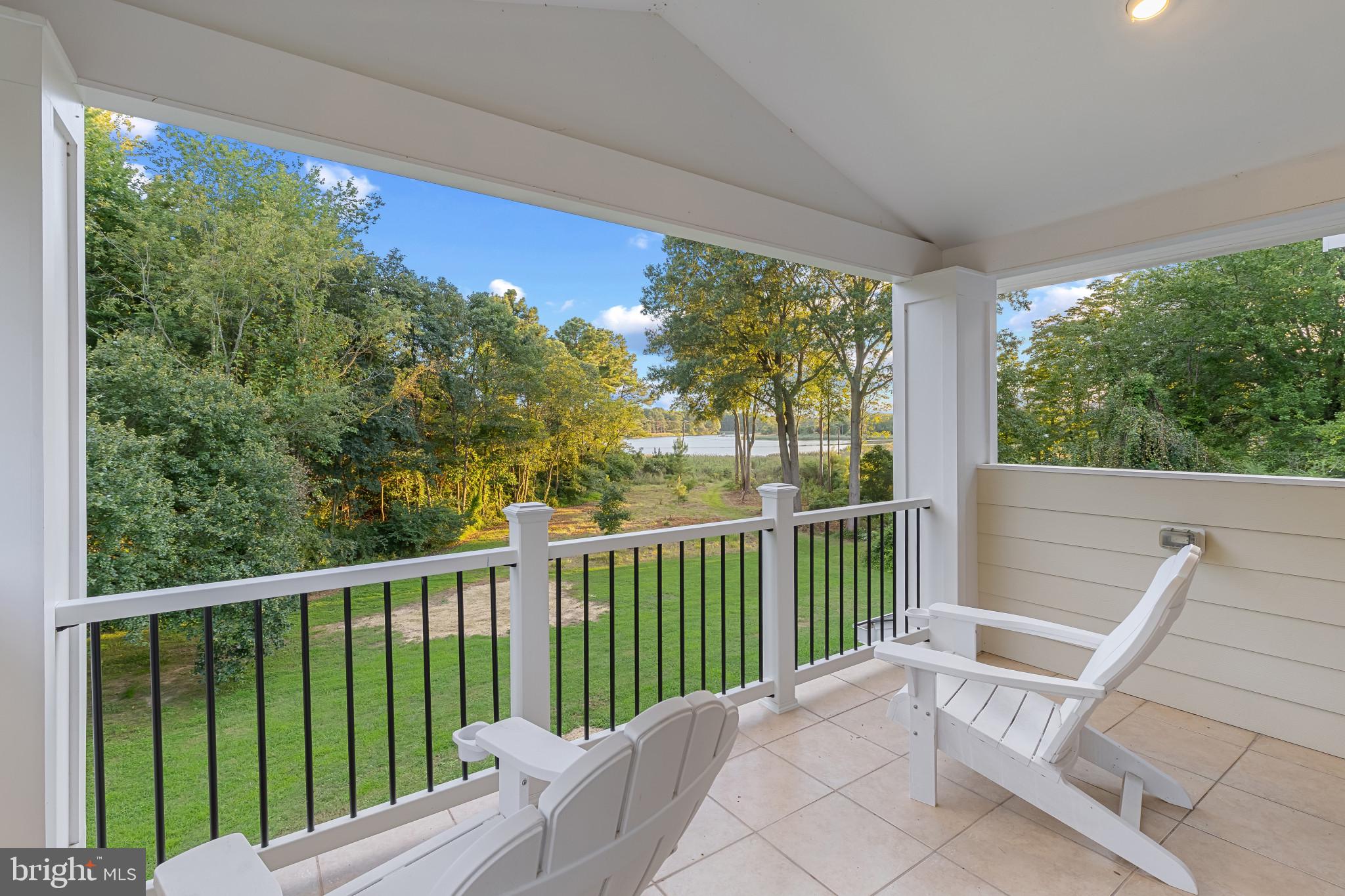 110 Davidson Road Stevensville, MD 21666 - Photo 17 of 55 Private balcony off primary suite with waterviews