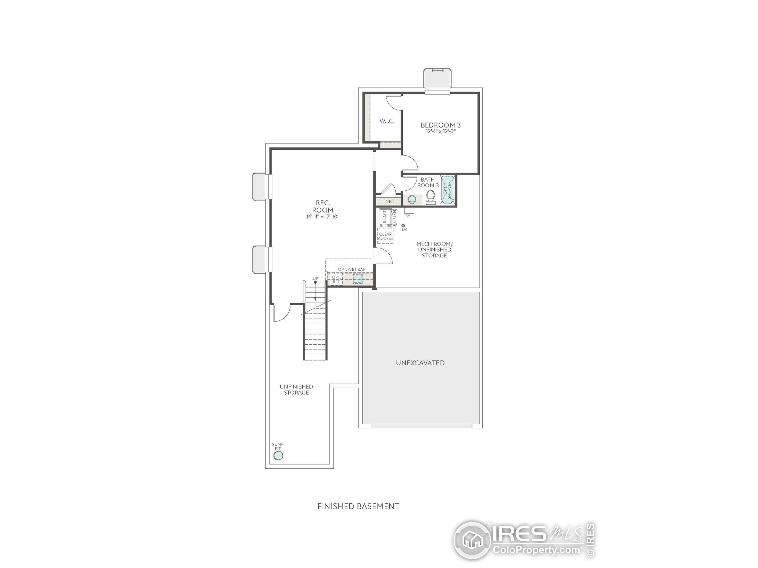 1730 Mount Meeker Avenue Berthoud, CO 80513 - Photo 2 of 3 a picture of a room with a white wall and a white wall