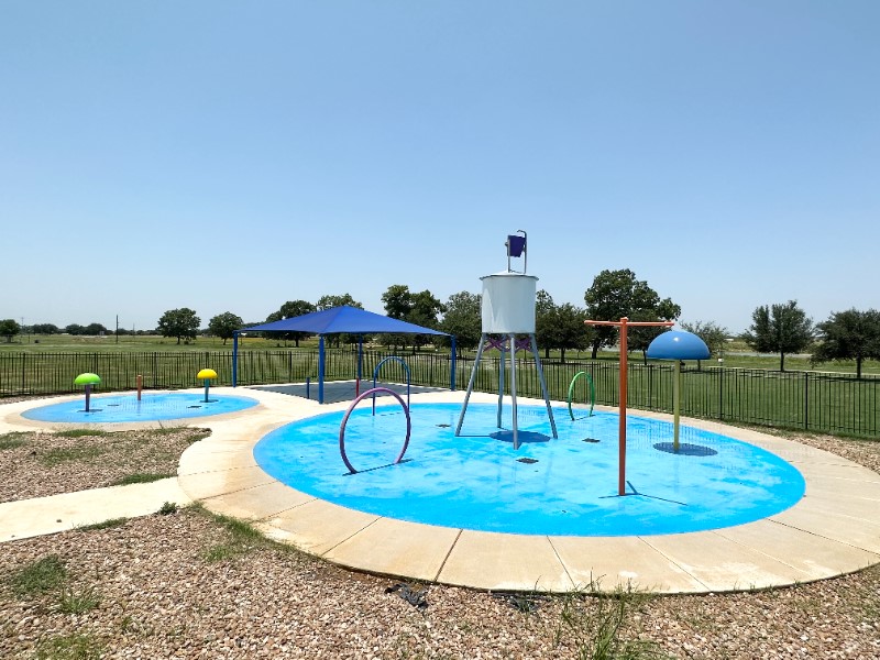 403 Free Timber Lane Stockdale, TX 78160 - Photo 9 of 9 a view of a swimming pool