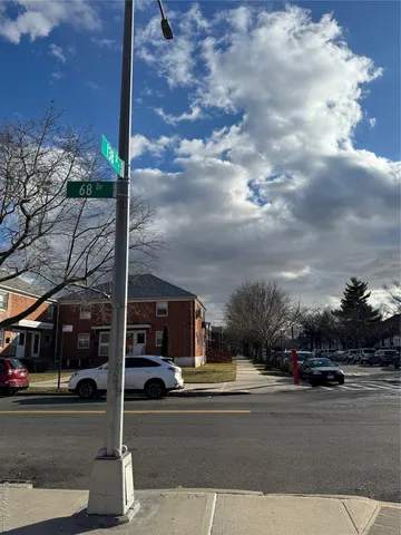 a view of street with cars