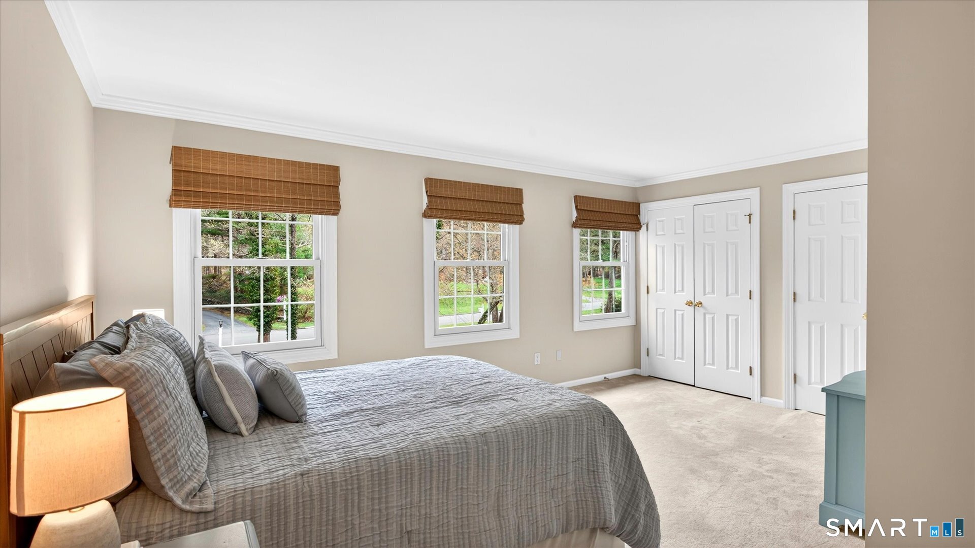 138 Cold Spring Road Avon, CT 06001 - Photo 21 of 36 Sunlit bedroom with double closets.