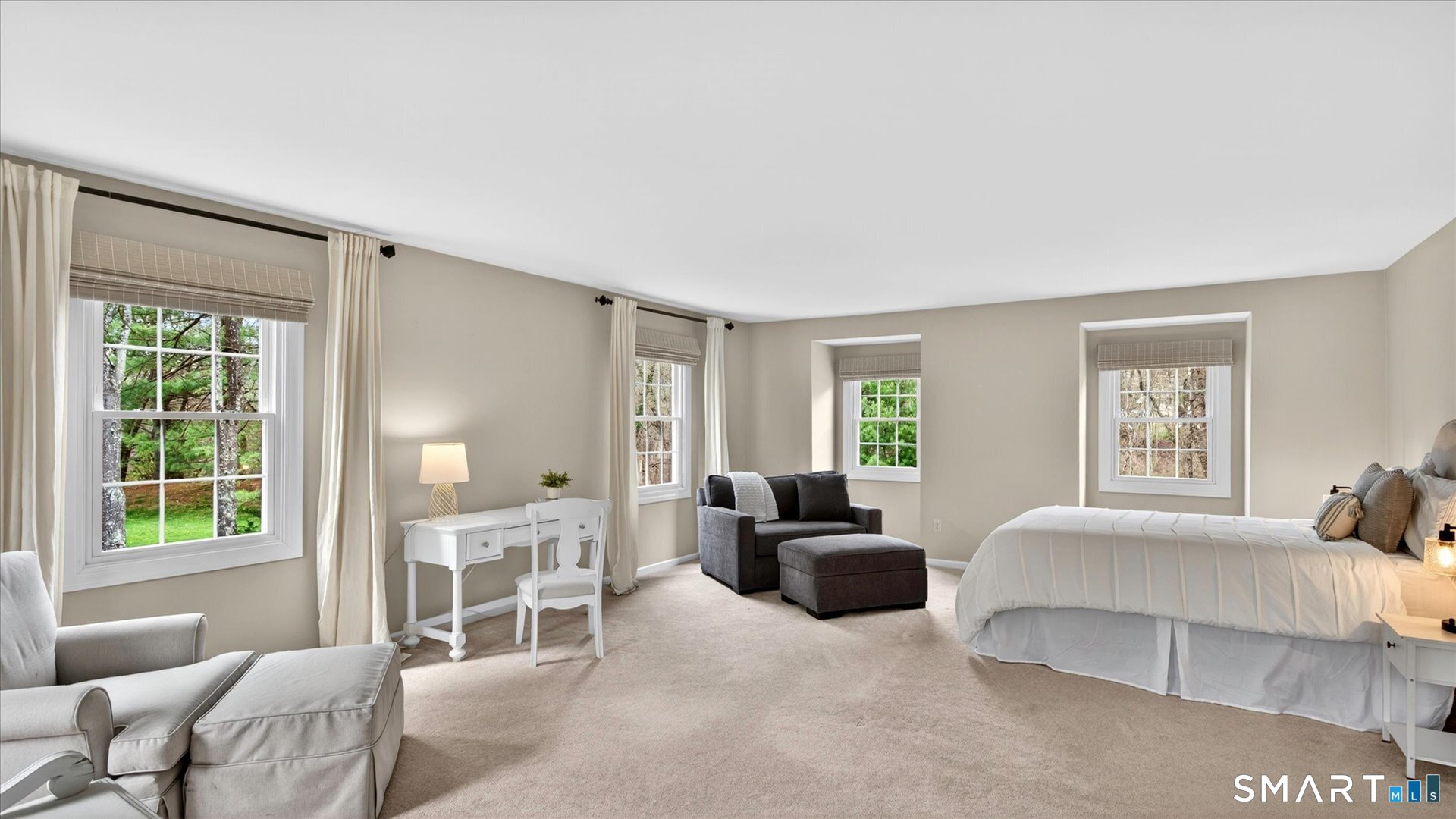 138 Cold Spring Road Avon, CT 06001 - Photo 27 of 36 Privately set 22x17 bedroom.