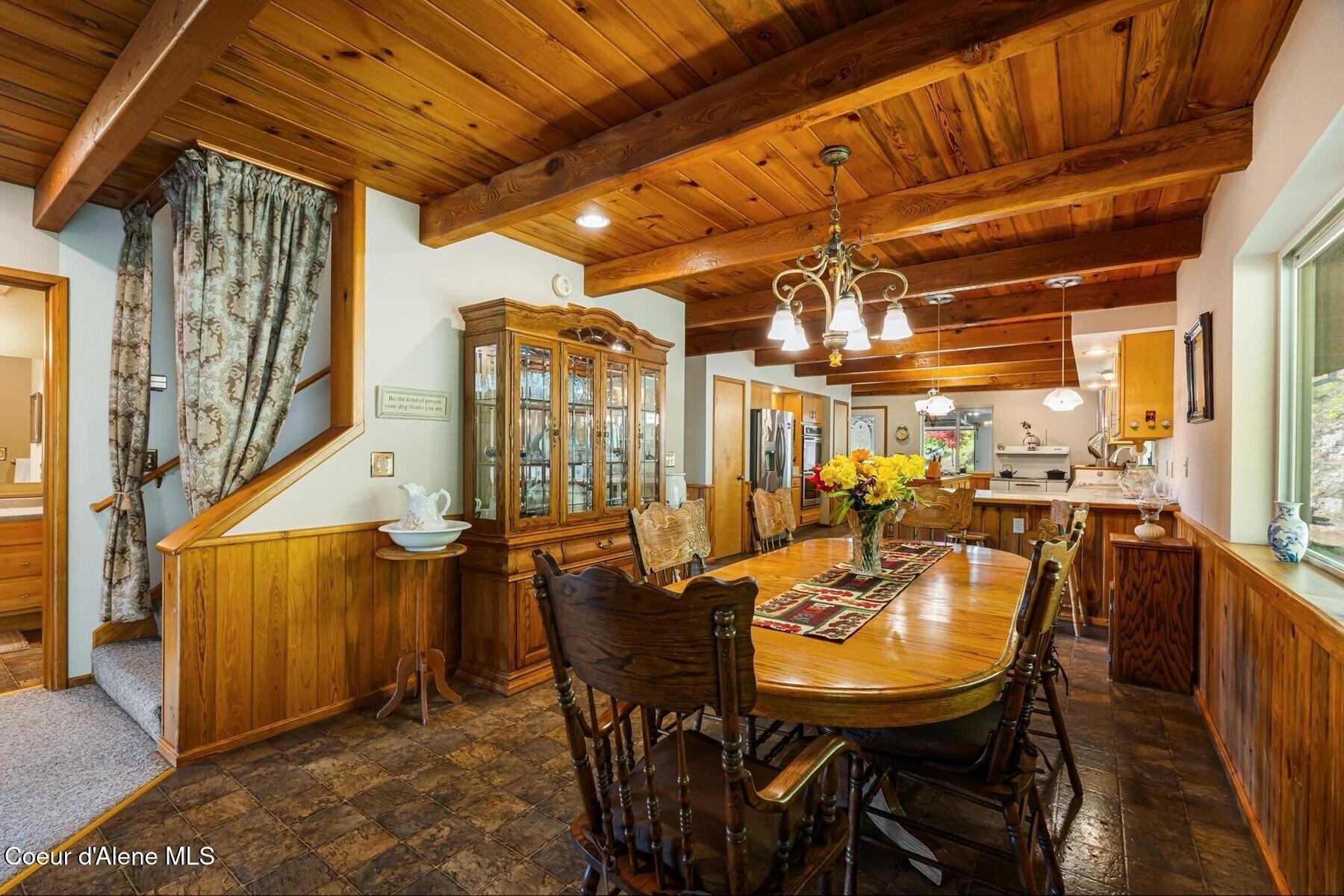 4456 West Side Road Bonners Ferry, ID 83805 - Photo 25 of 77 Dinning Room