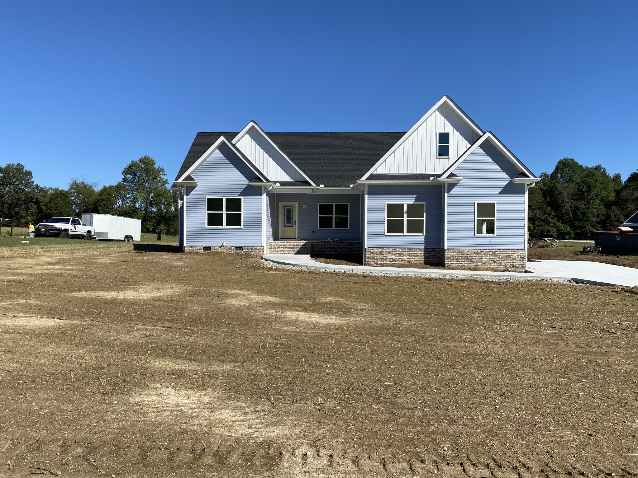 1056 Norton Road Manchester, TN 37355 - Photo 1 of 1 a view of a house with a outdoor space