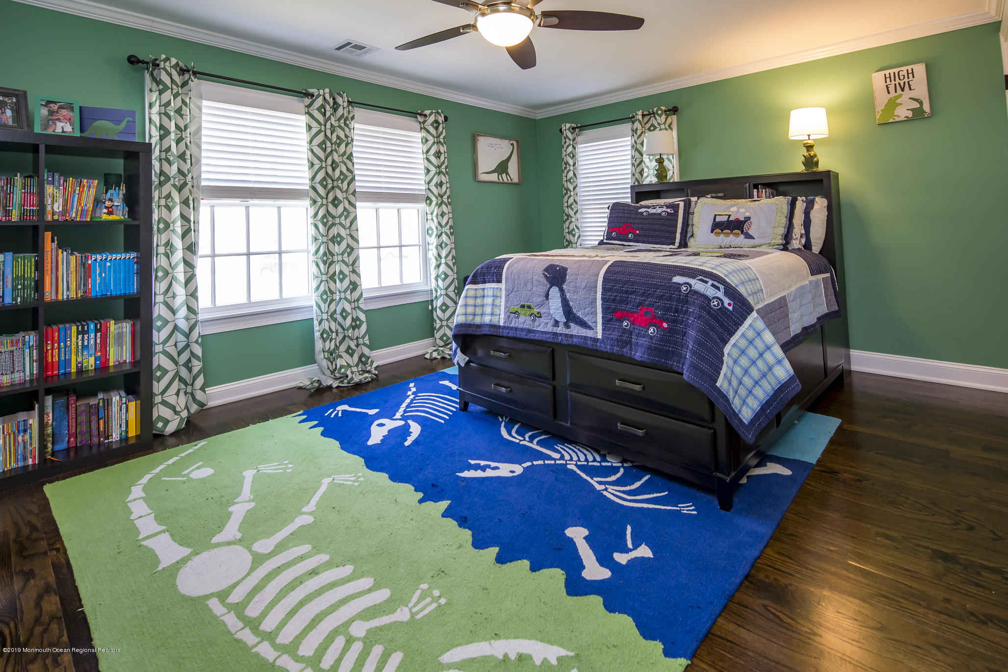3 Evergreen Drive Rumson, NJ 07760 - Photo 16 of 37 a bedroom with a bed furniture and a large window