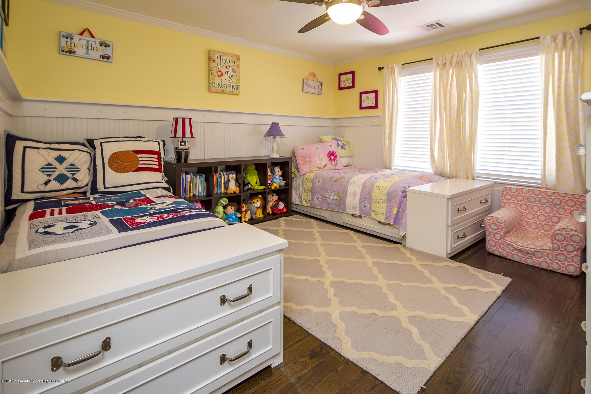 3 Evergreen Drive Rumson, NJ 07760 - Photo 18 of 37 a living room with hard wood flooring and furniture