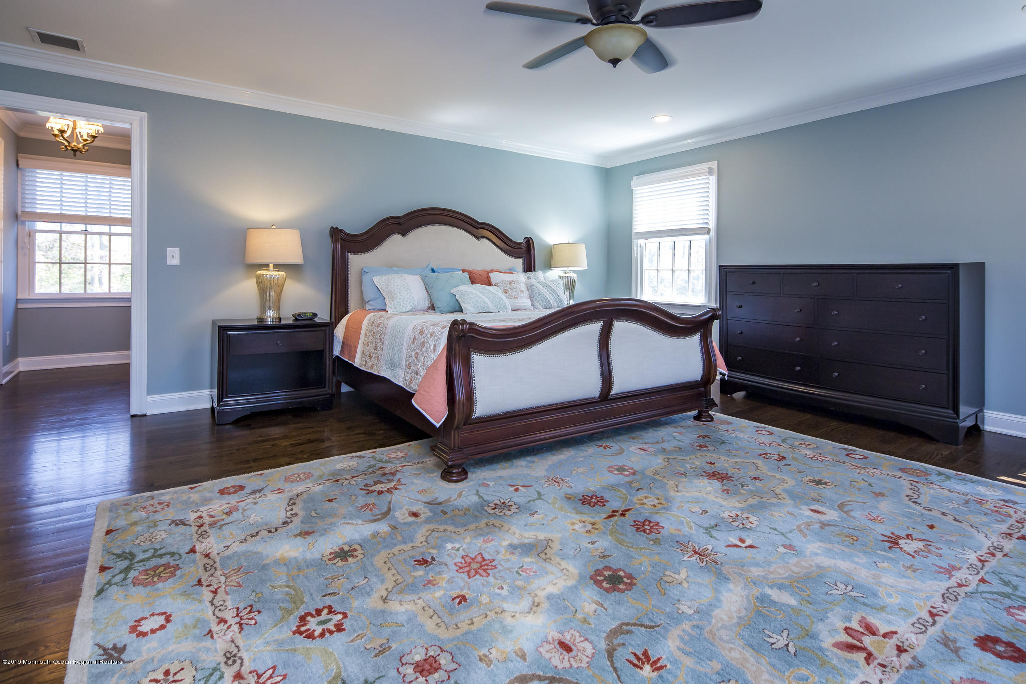 3 Evergreen Drive Rumson, NJ 07760 - Photo 20 of 37 a bedroom with a bed and a dresser