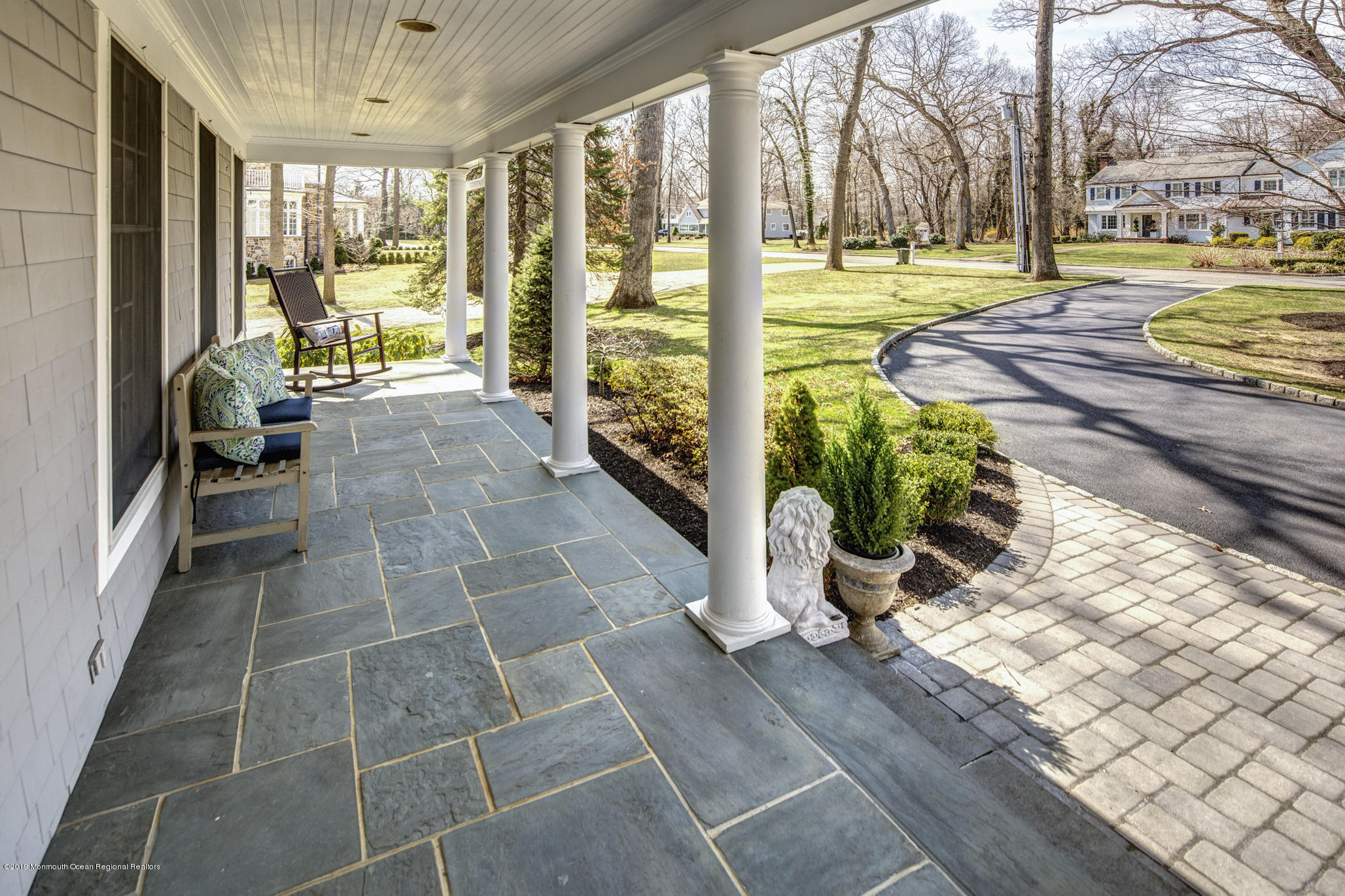 3 Evergreen Drive Rumson, NJ 07760 - Photo 2 of 37 a view of an outdoor space with garden