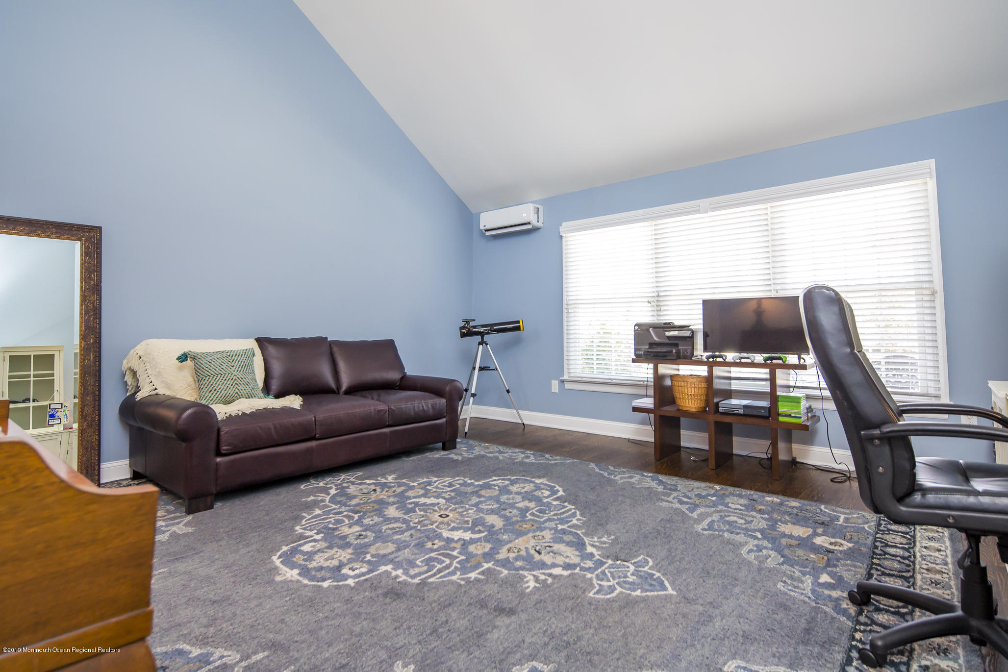 3 Evergreen Drive Rumson, NJ 07760 - Photo 24 of 37 a living room with furniture and a flat screen tv