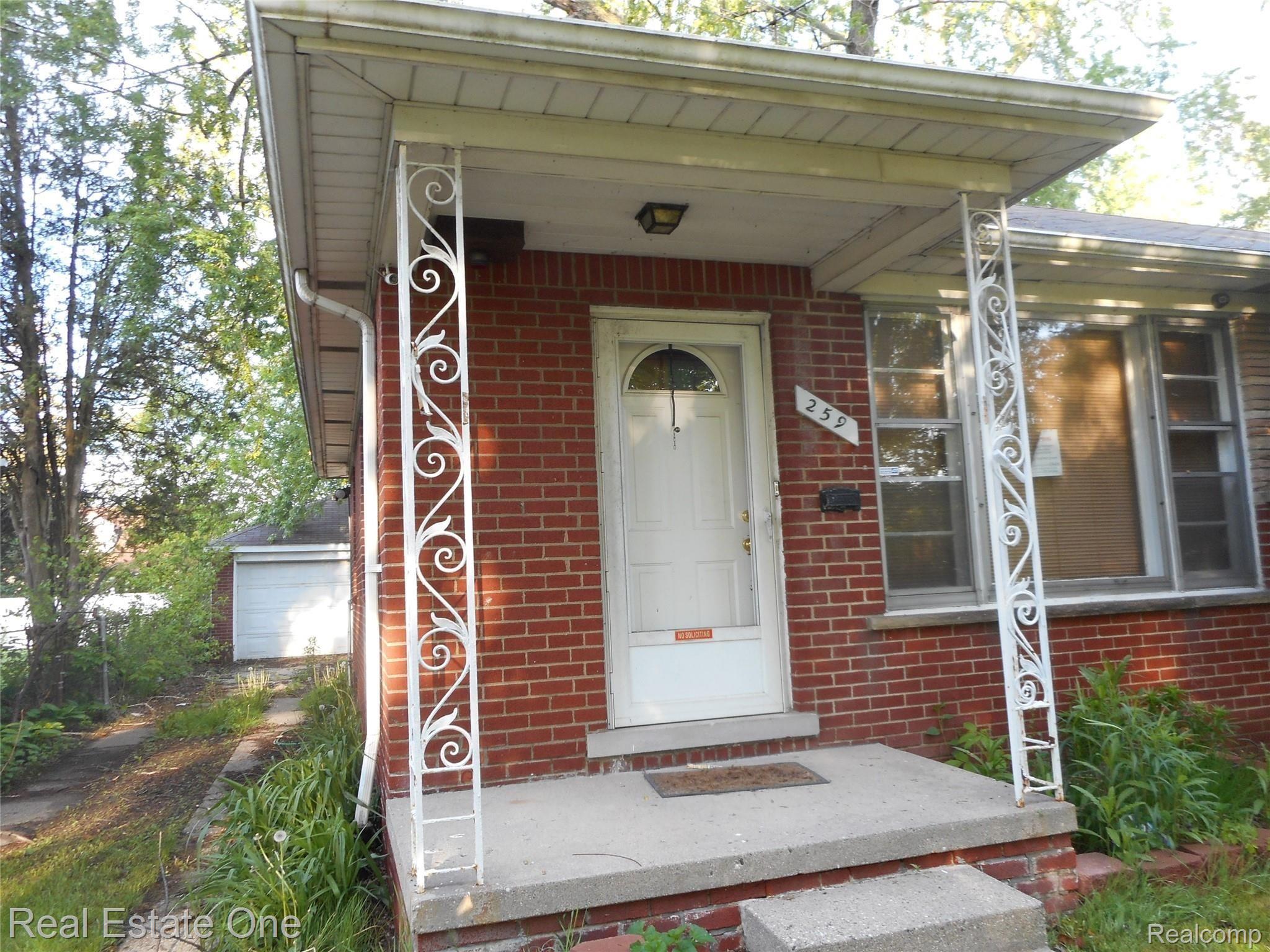 Covered Porch