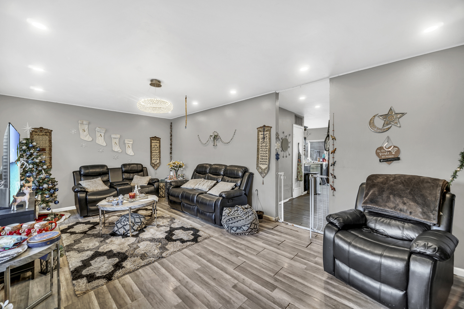 1269 Court D Hanover Park, IL 60133 - Photo 4 of 19 a living room with furniture