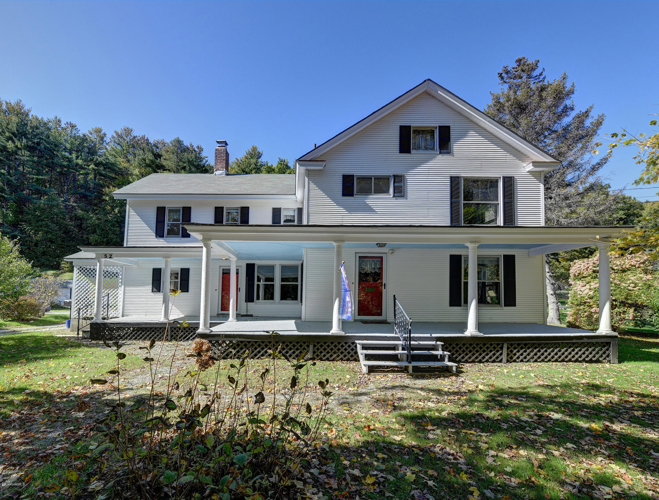 52 Glendale Road Stockbridge, MA 01236 - Photo 2 of 37 101 Exterior Front