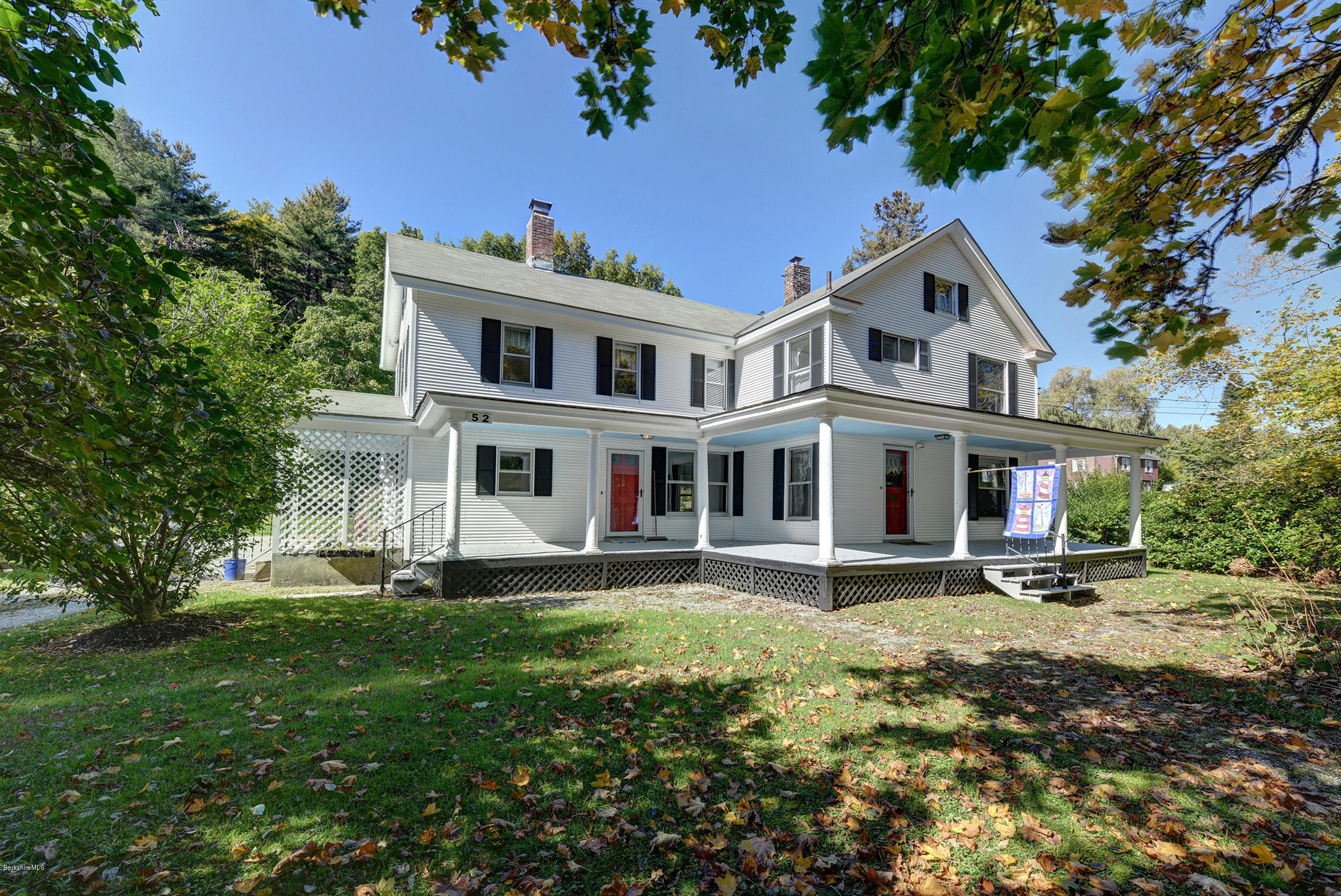 52 Glendale Road Stockbridge, MA 01236 - Photo 3 of 37 103 Exterior Front