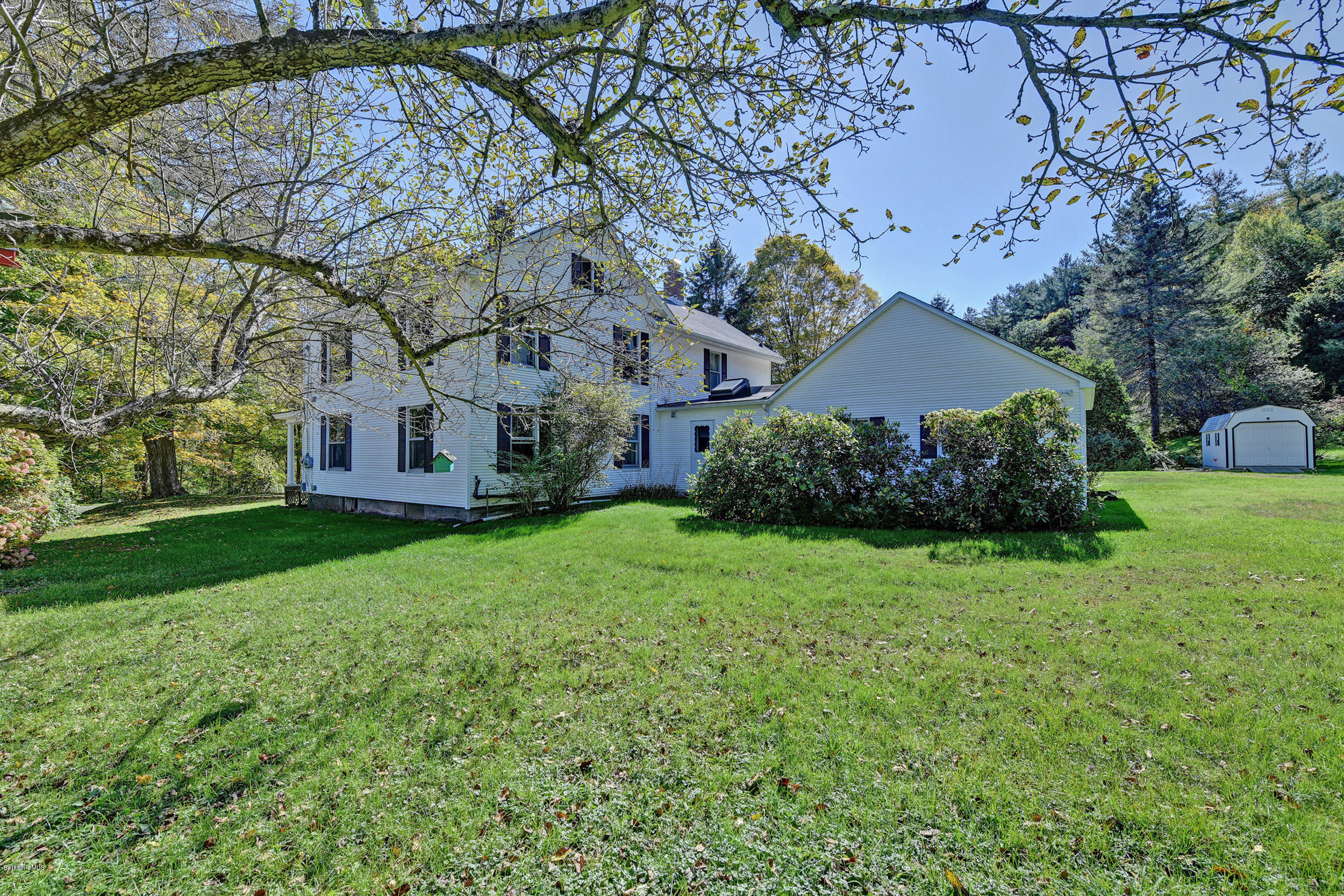 52 Glendale Road Stockbridge, MA 01236 - Photo 34 of 37 909 Back of Home