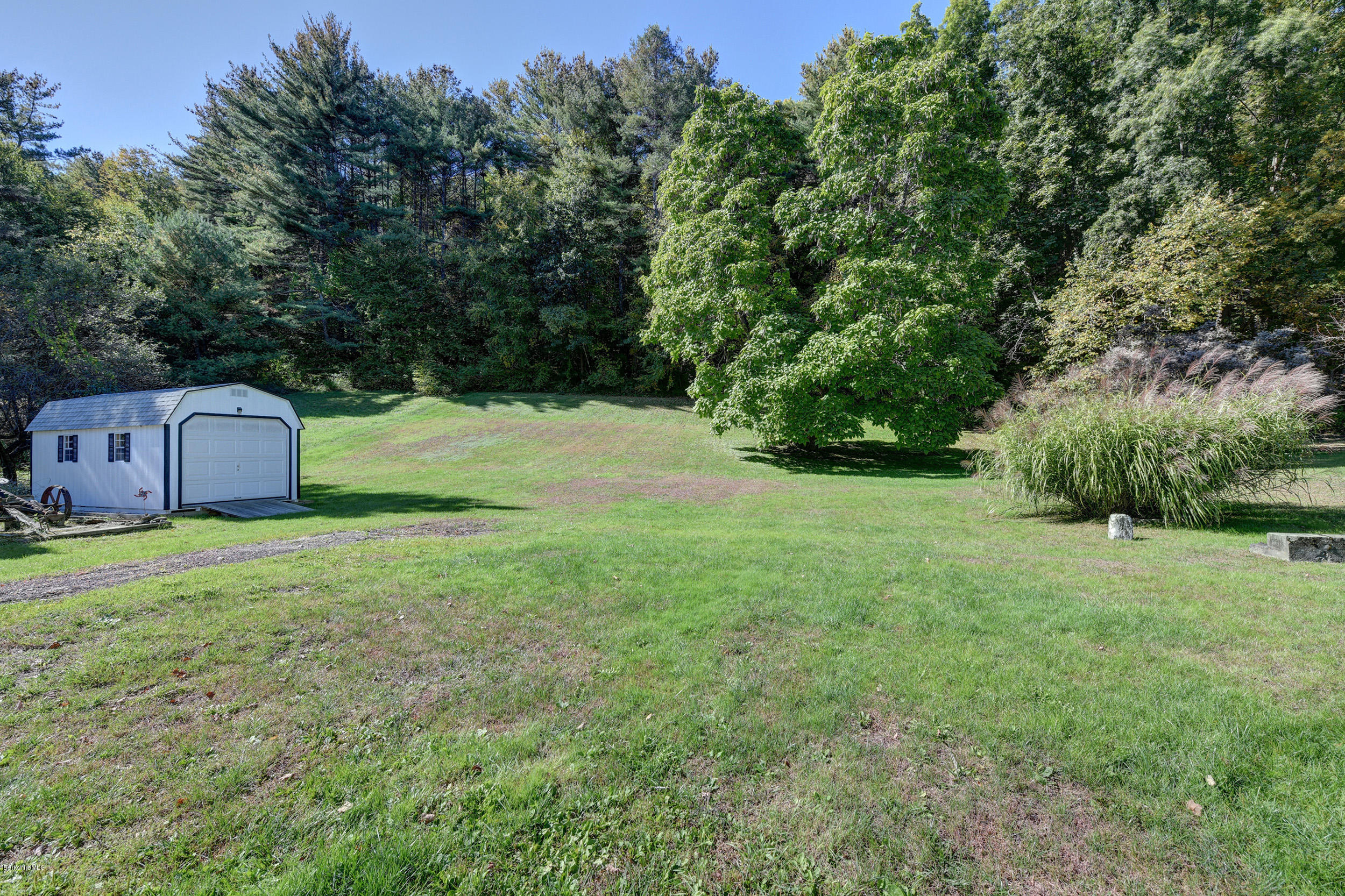 52 Glendale Road Stockbridge, MA 01236 - Photo 35 of 37 911 Back Yard