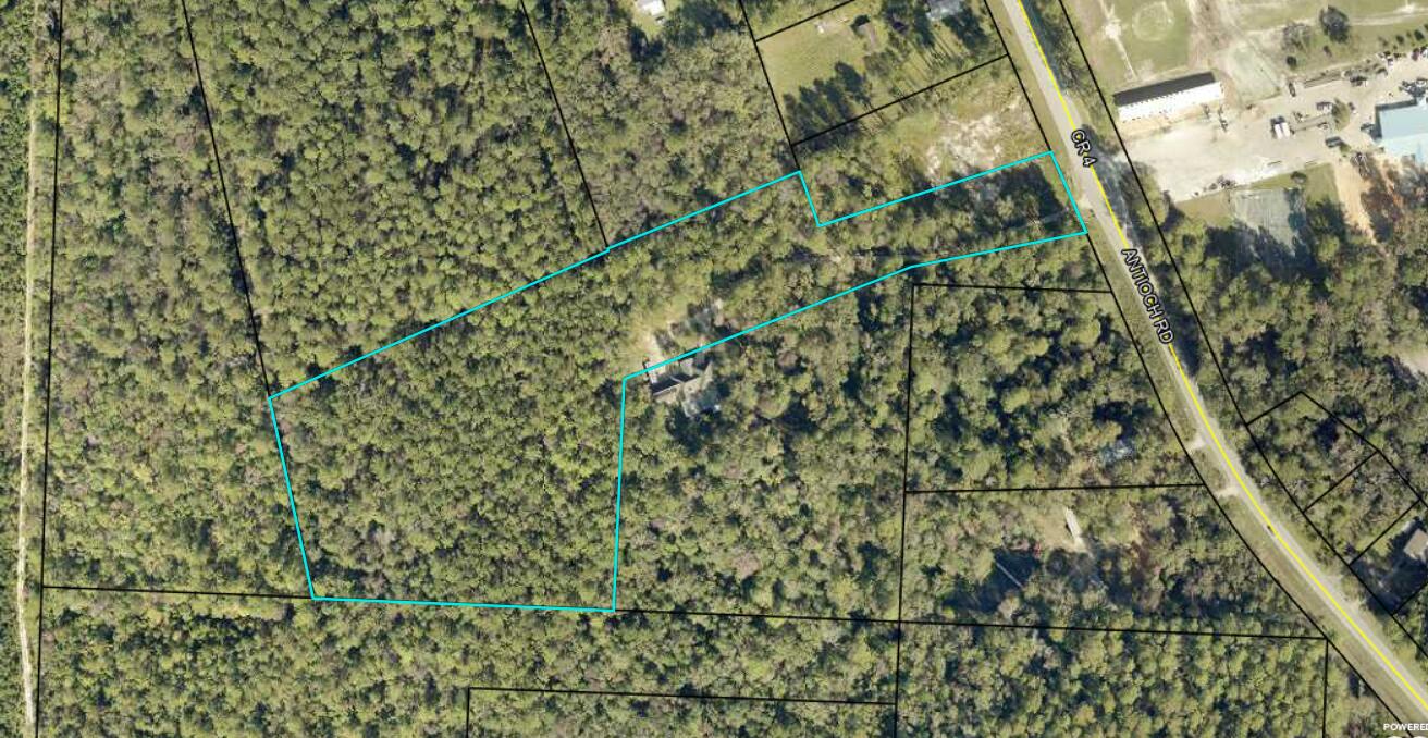 6.5 Antioch Road Crestview, FL 32536 - Photo 1 of 1 7.5 acres