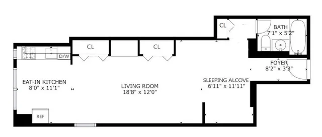 $400,000 | 305 East 40th Street, Unit 5X | Murray Hill