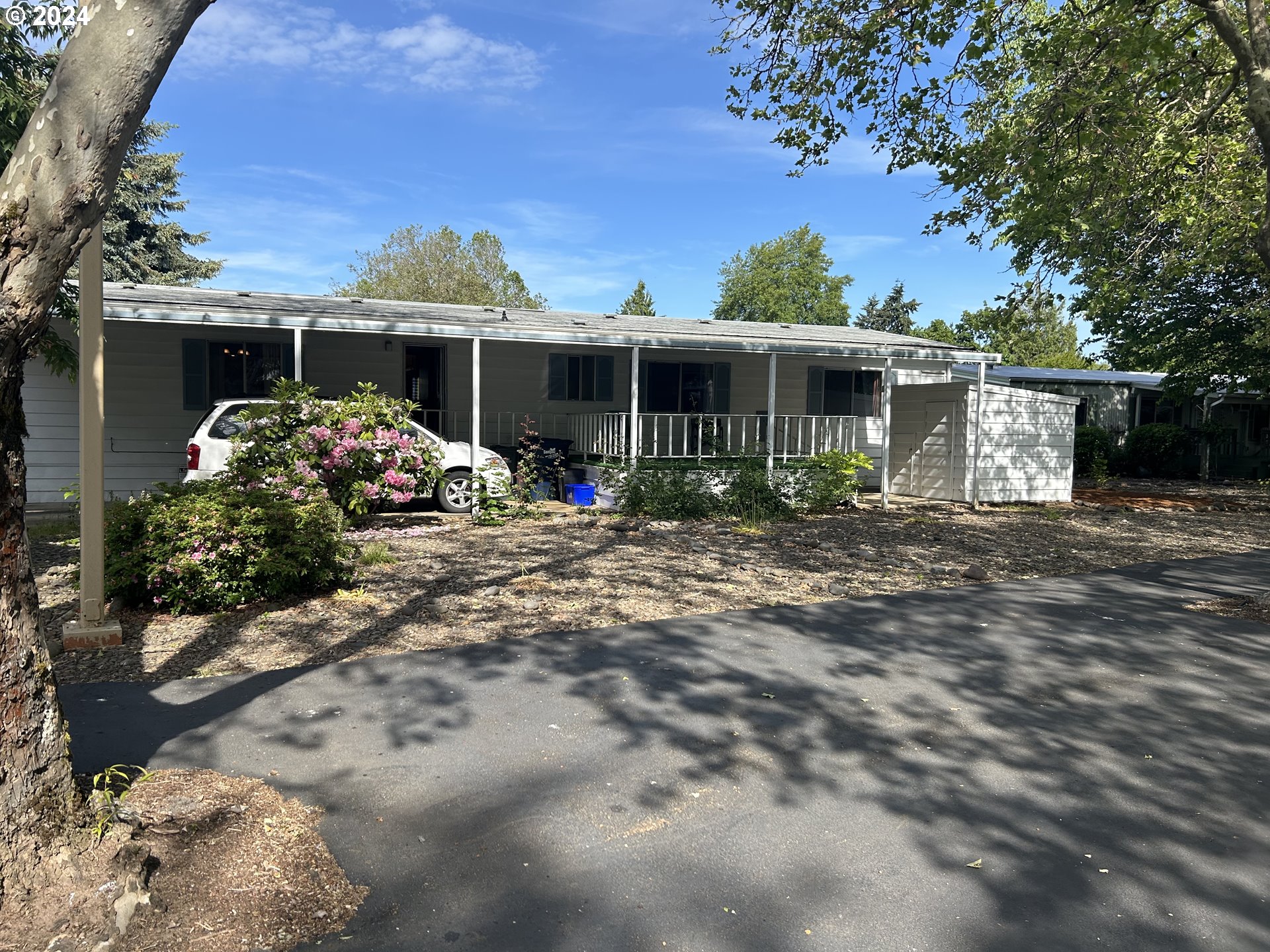4800 Barger Drive Eugene, OR 97402 - Photo 2 of 20 front view of a house with a porch
