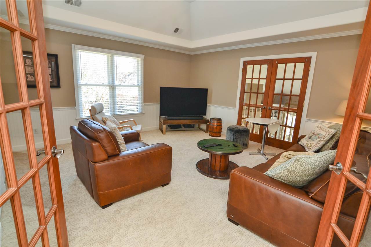 10057 Avent Ridge Cove Collierville, TN 38017 - Photo 21 of 25 Balcony from room Overlooks kitchen & hearth room area