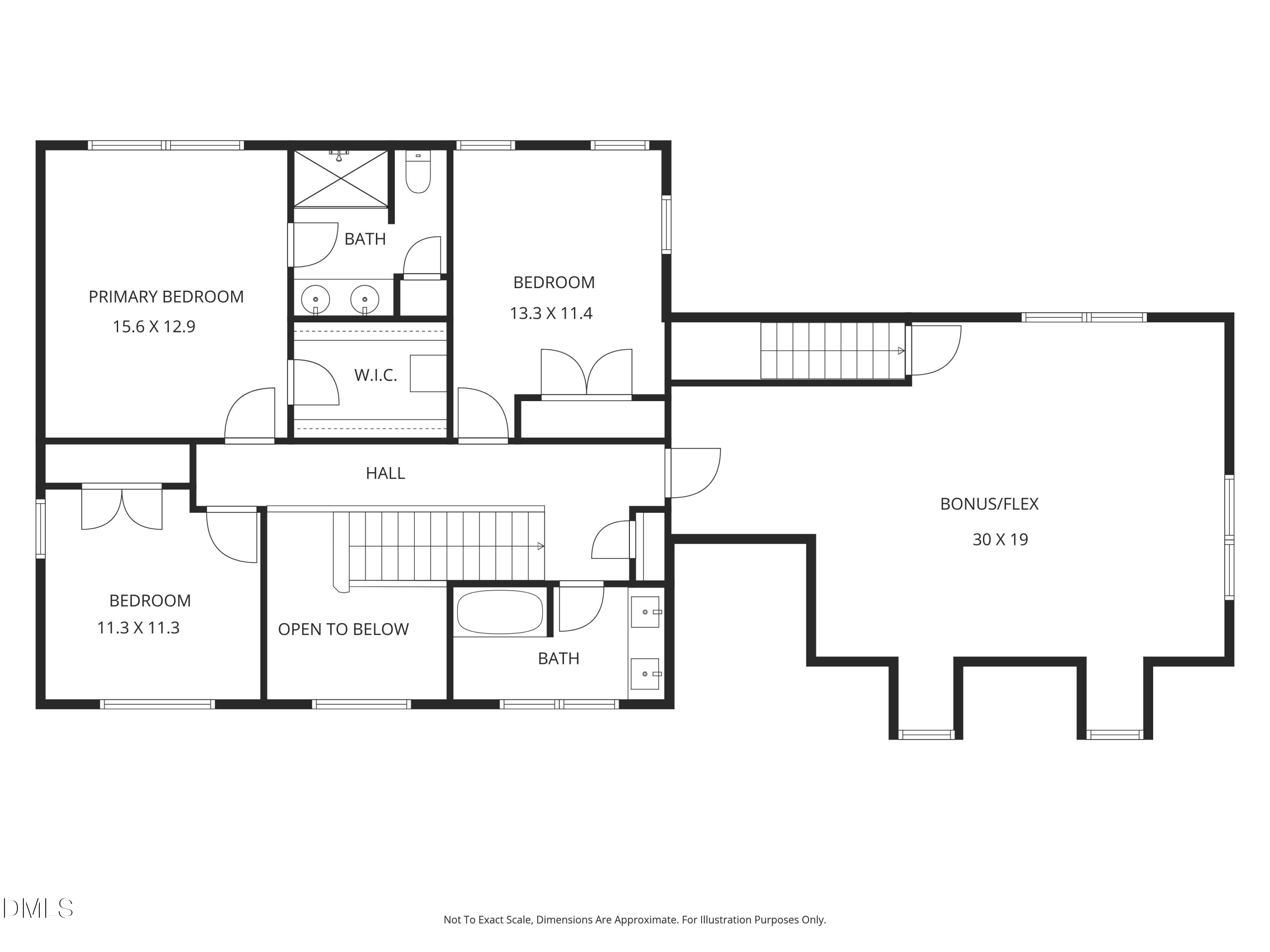 5416 Pulley Town Road Zebulon, NC 27597 - Photo 74 of 74 a picture of a floor plan