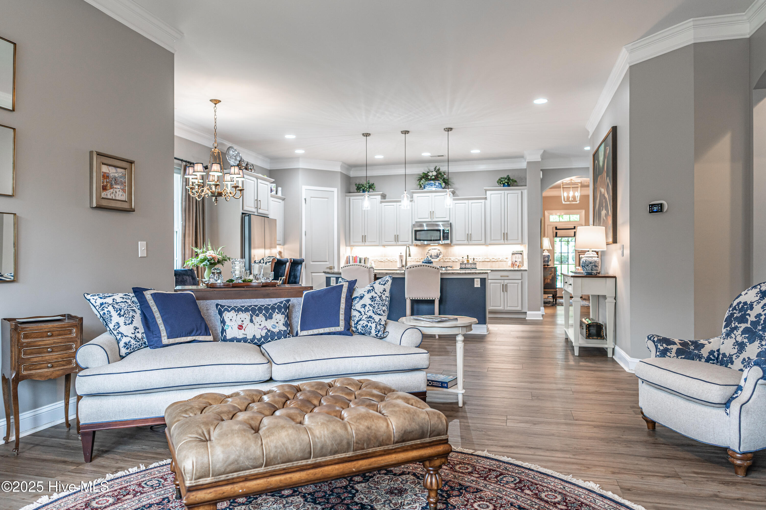 680 Legacy Lakes Way Aberdeen, NC 28315 - Photo 13 of 55 Living to Kitchen