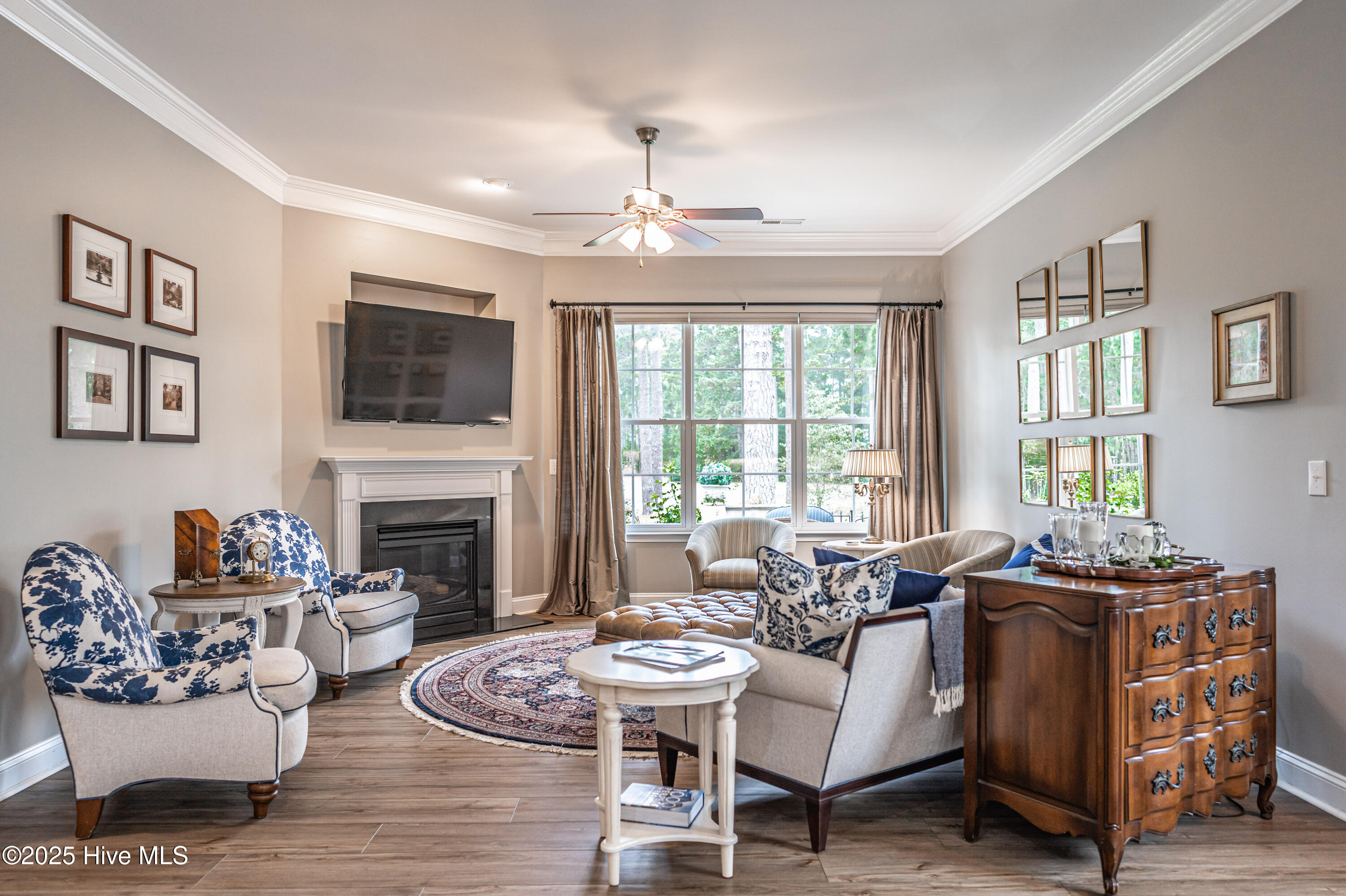 680 Legacy Lakes Way Aberdeen, NC 28315 - Photo 15 of 55 Living with Fireplace