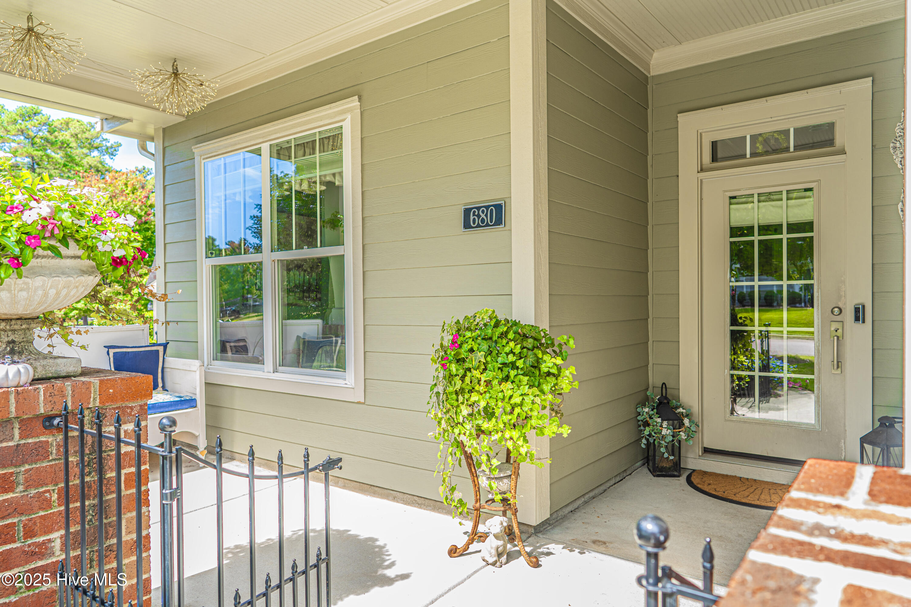 680 Legacy Lakes Way Aberdeen, NC 28315 - Photo 3 of 55 Front Porch