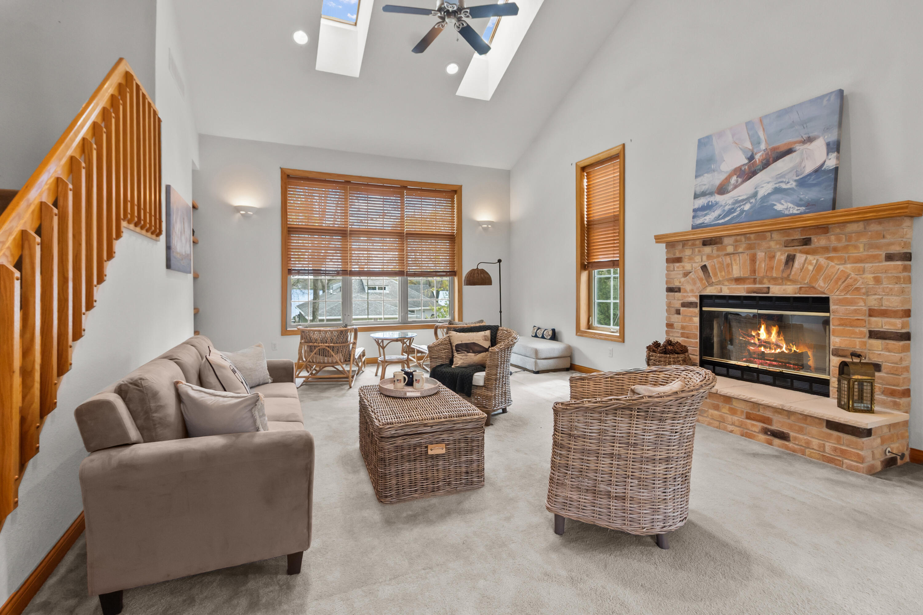 1451 Main Street Delafield, WI 53018 - Photo 11 of 46 Fireplace