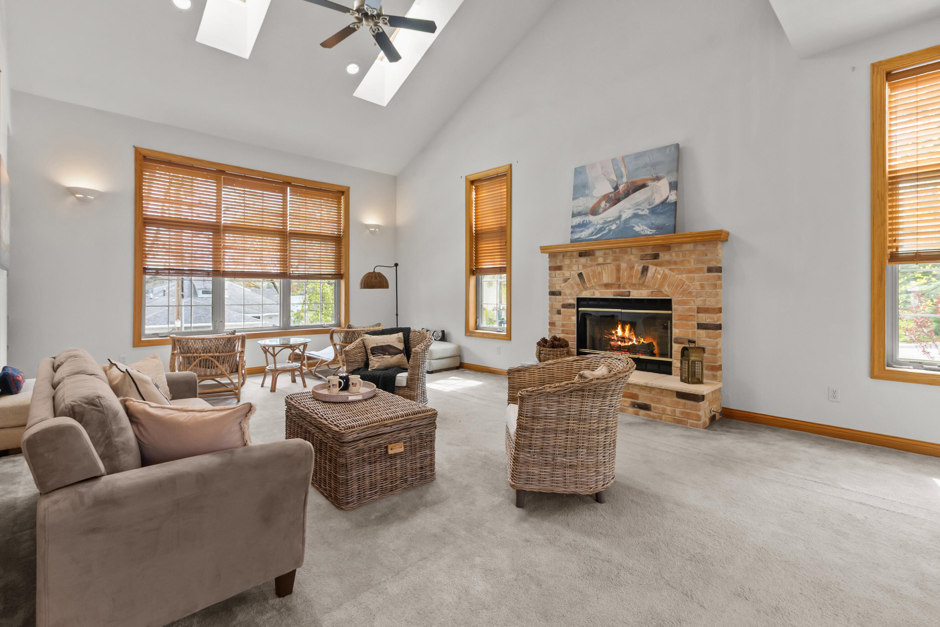 1451 Main Street Delafield, WI 53018 - Photo 12 of 46 Soaring ceiling