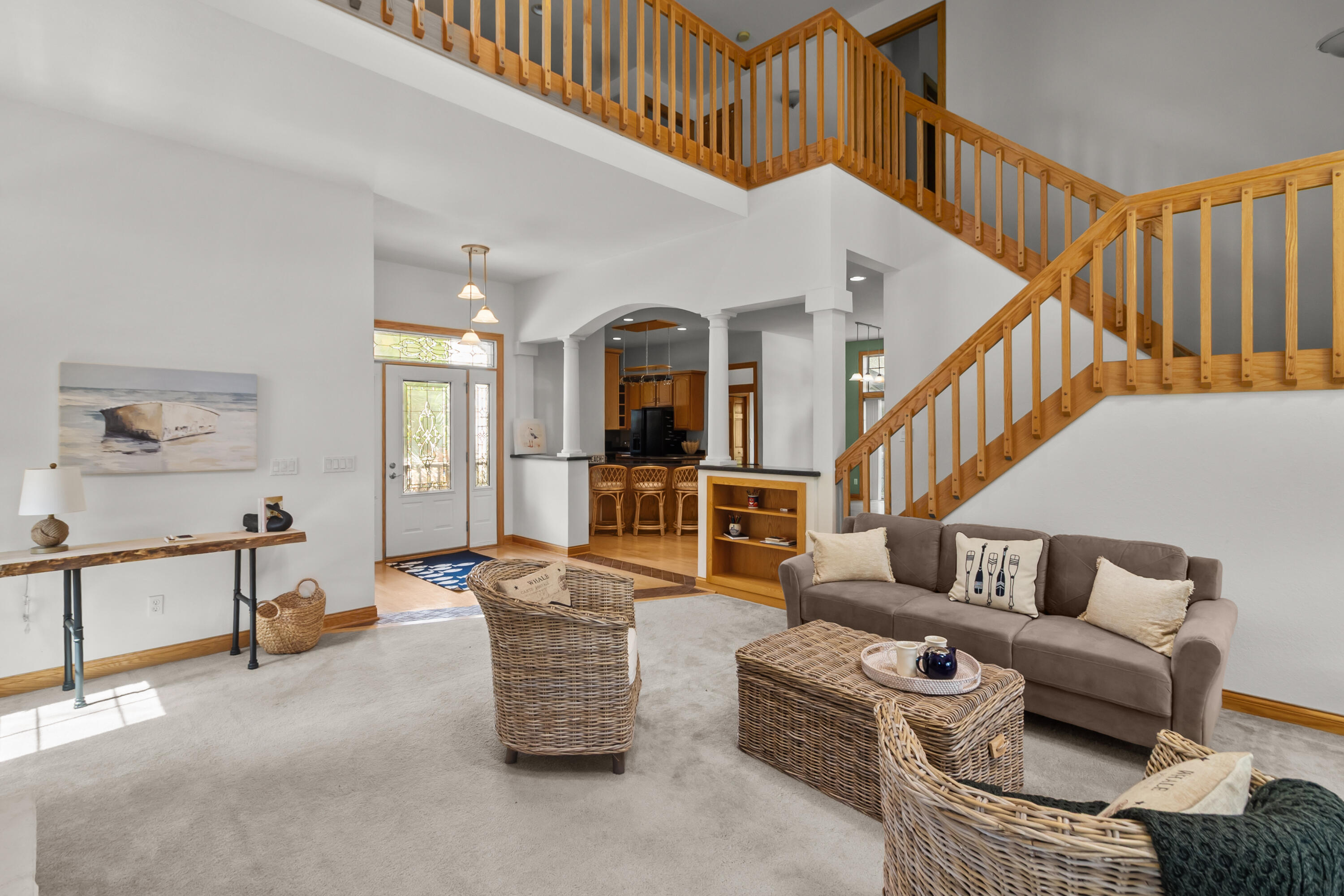 1451 Main Street Delafield, WI 53018 - Photo 14 of 46 Stairway