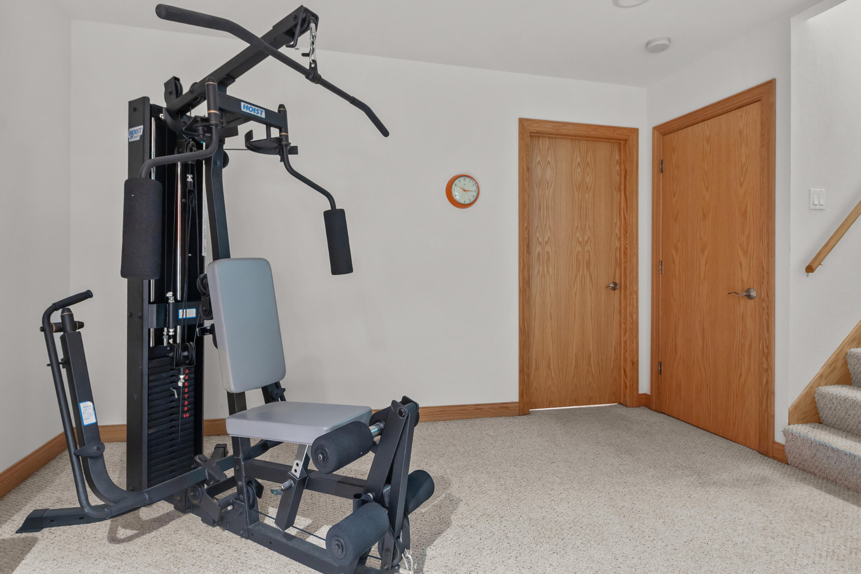 1451 Main Street Delafield, WI 53018 - Photo 27 of 46 Exercise machine included/Rec Rm
