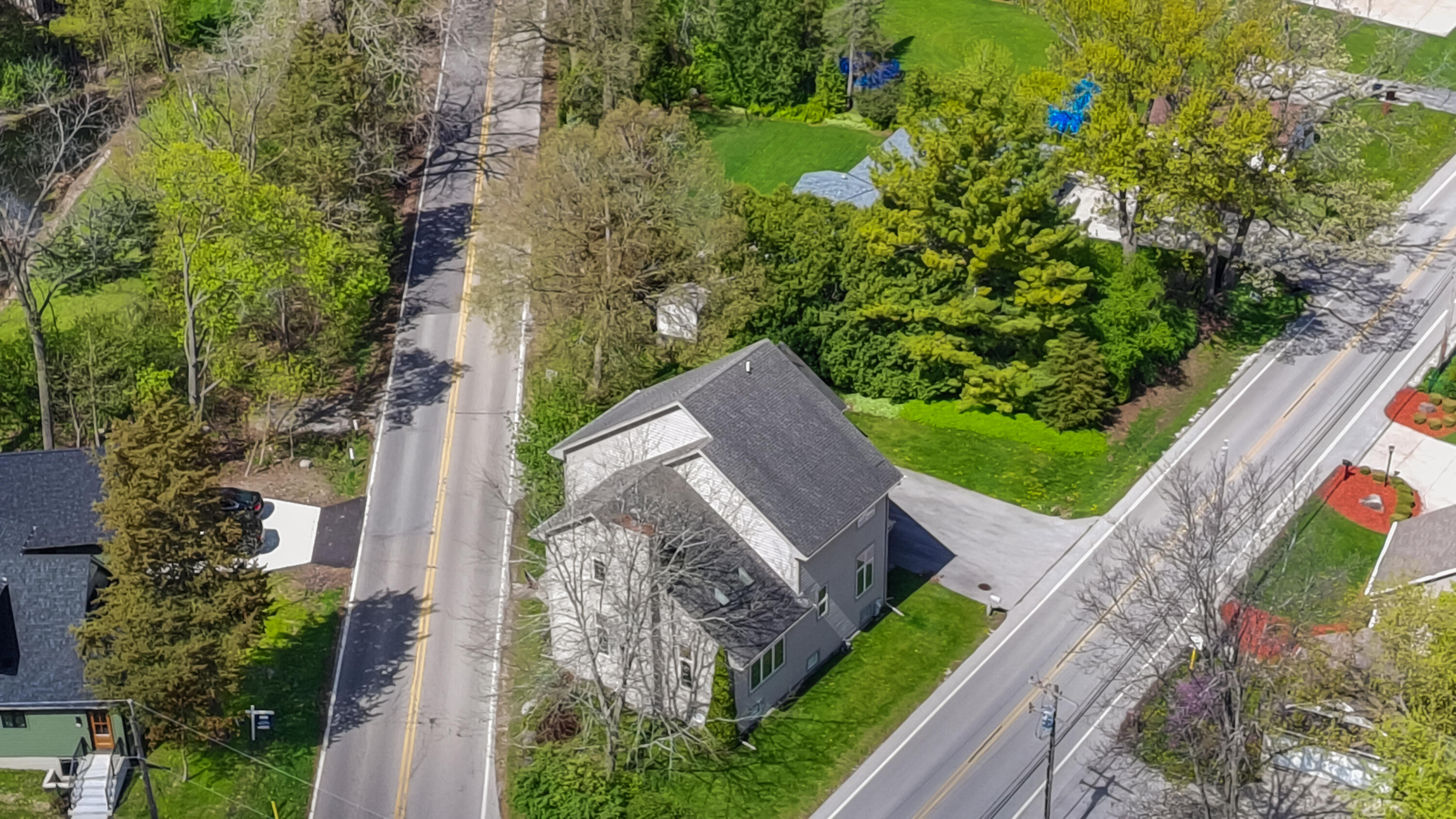 1451 Main Street Delafield, WI 53018 - Photo 37 of 46 Drone